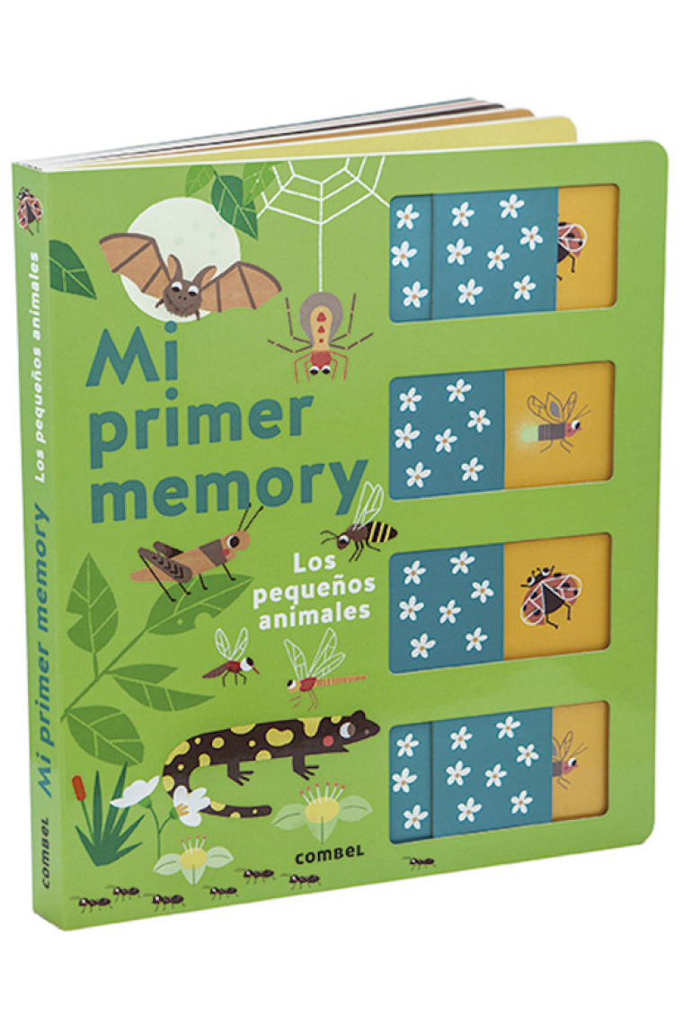 Mi primer memory. Los pequeños animales