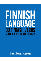 Finnish Language: 88 Finnish Verbs Conjugated in All Tenses