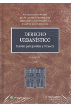 Derecho urbanístico. Manual para juristas y técnicos 9ª Ed.