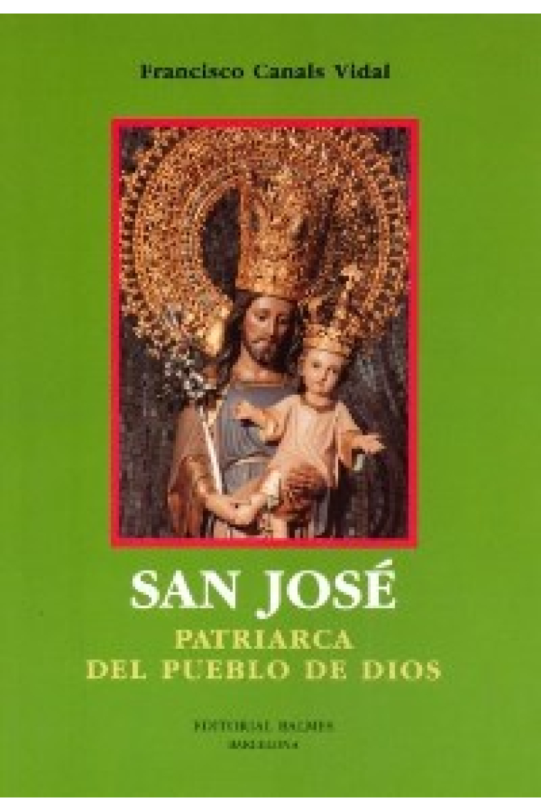 San José: Patriarca del pueblo de Dios