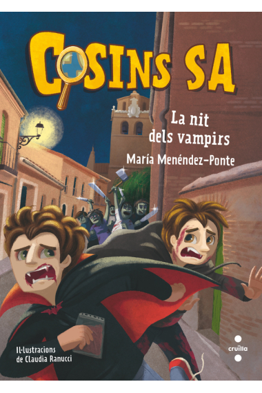 Cosins SA. La nit dels vampirs