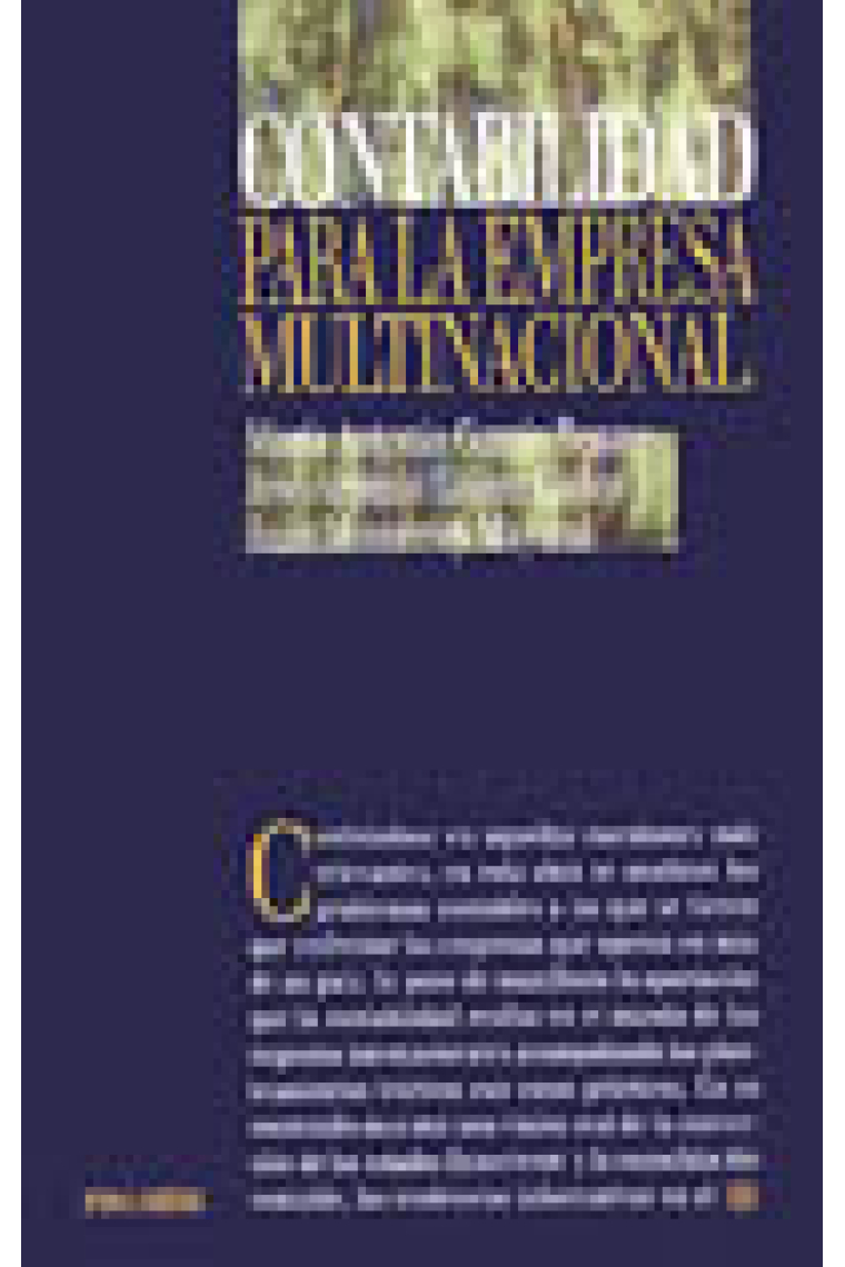 Contabilidad para la empresa multinacional