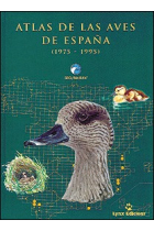 Atlas de las aves de España (1975-1995).