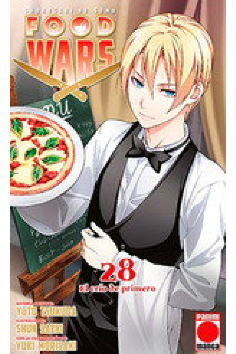 FOOD WARS 28 EL CRIO DE PRIMERO