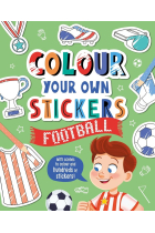 COLOUR YOUR OWN STICKERS: FOOTBALL