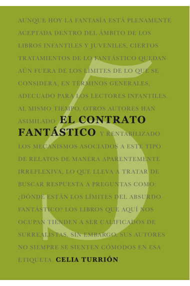 EL CONTRATO FANTASTICO.