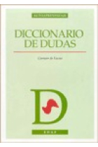 Diccionario de dudas