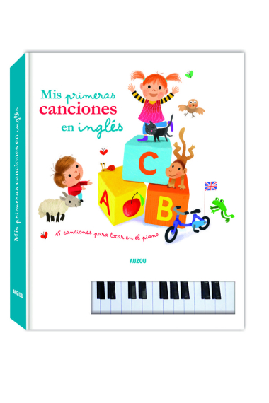 Libro piano. Mis primeras canciones en inglés