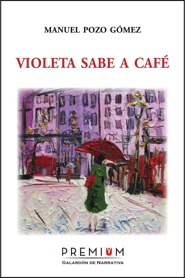 Violeta sabe a café