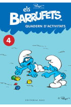 Els Barrufets. Quadern d'activitats, 4