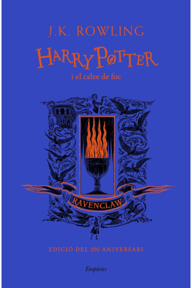 HARRY POTTER I EL CALZE DE FOC RAVENCLAW