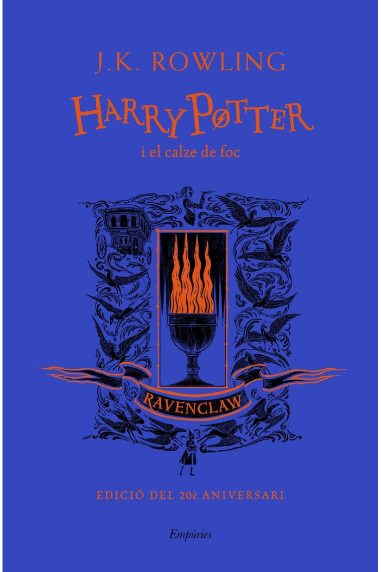 HARRY POTTER I EL CALZE DE FOC RAVENCLAW