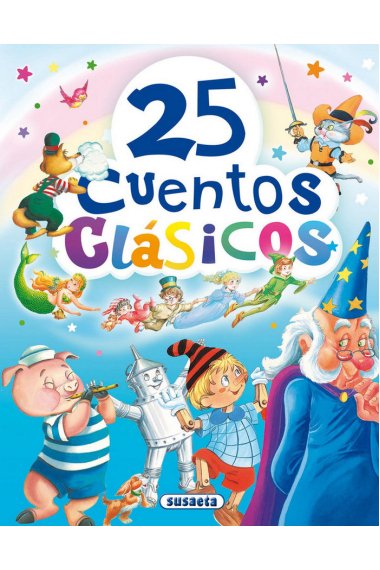 25 cuentos clásicos