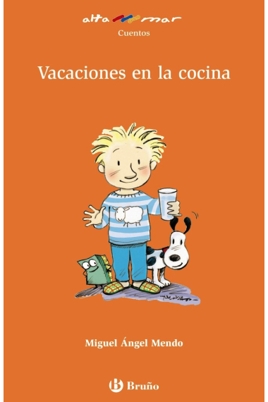 Vacaciones en la cocina