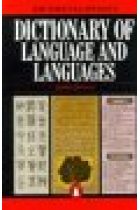 An encyclopedic dictionary of language and languages