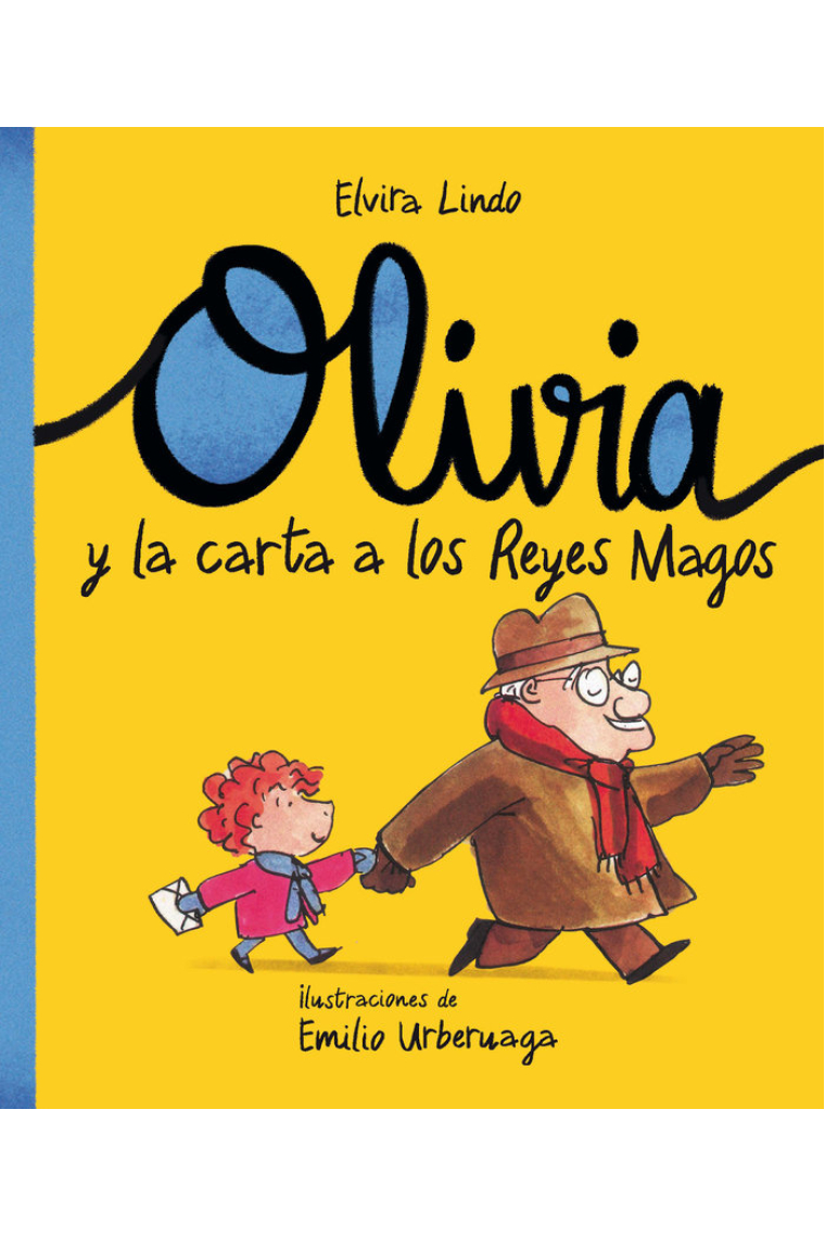 Olivia y la carta a los Reyes Magos