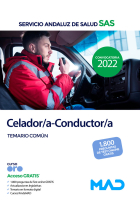 CELADOR/A CONDUCTOR/A SERVICIO ANDALUZ SALUD. TEMARIO