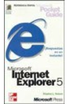 Microsoft Internet Explorer 5 : referencia rápida