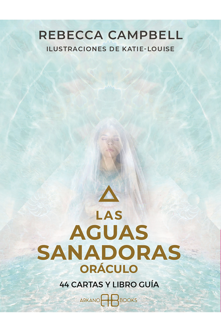 Las aguas sanadoras. Oráculo. 44 cartas y libro guía