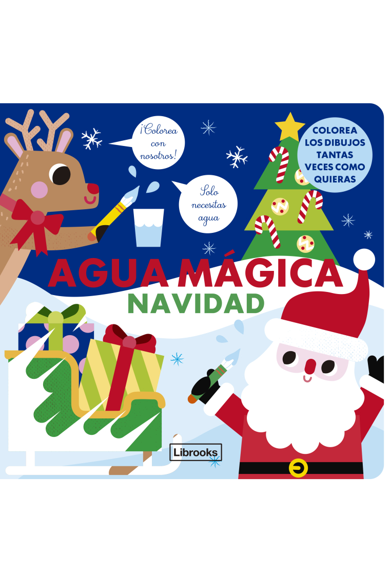 Agua mágica Navidad