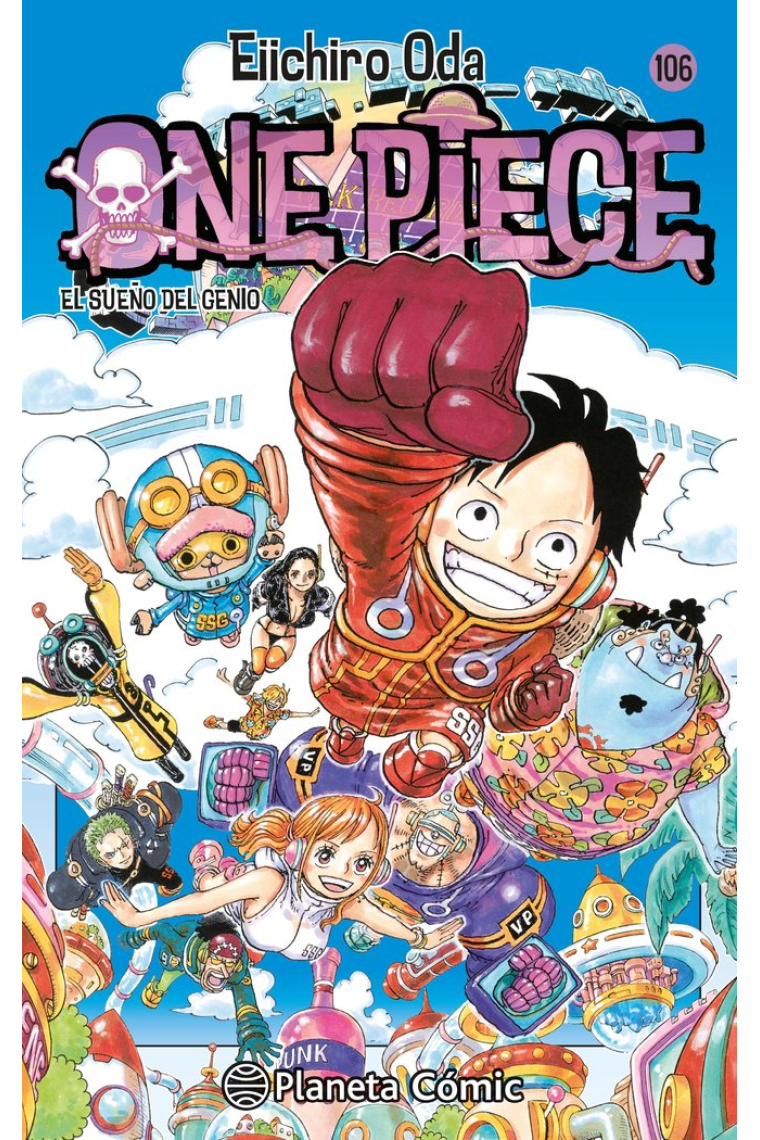 One Piece nº 106