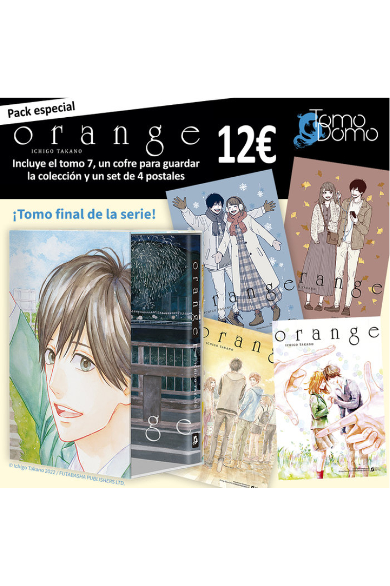 ORANGE VOL 7 PACK ESPECIAL