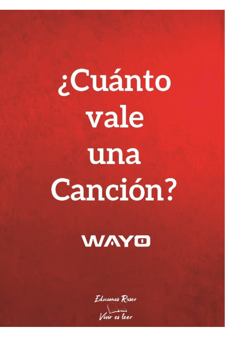 CUANTO VALE UNA CANCION