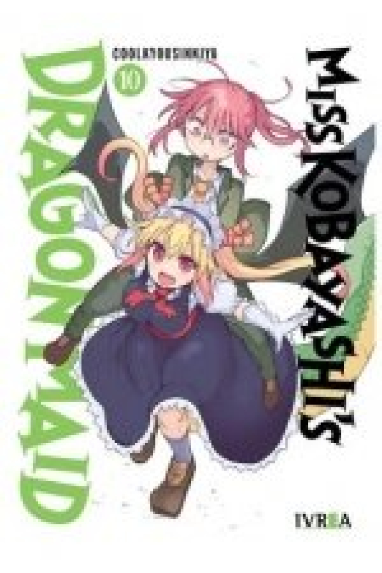 MISS KOBAYASHIS DRAGON MAID 10