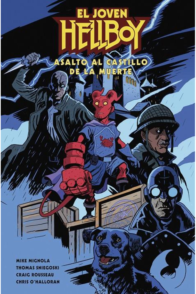 El joven Hellboy: Asalto al Castillo de la Muerte