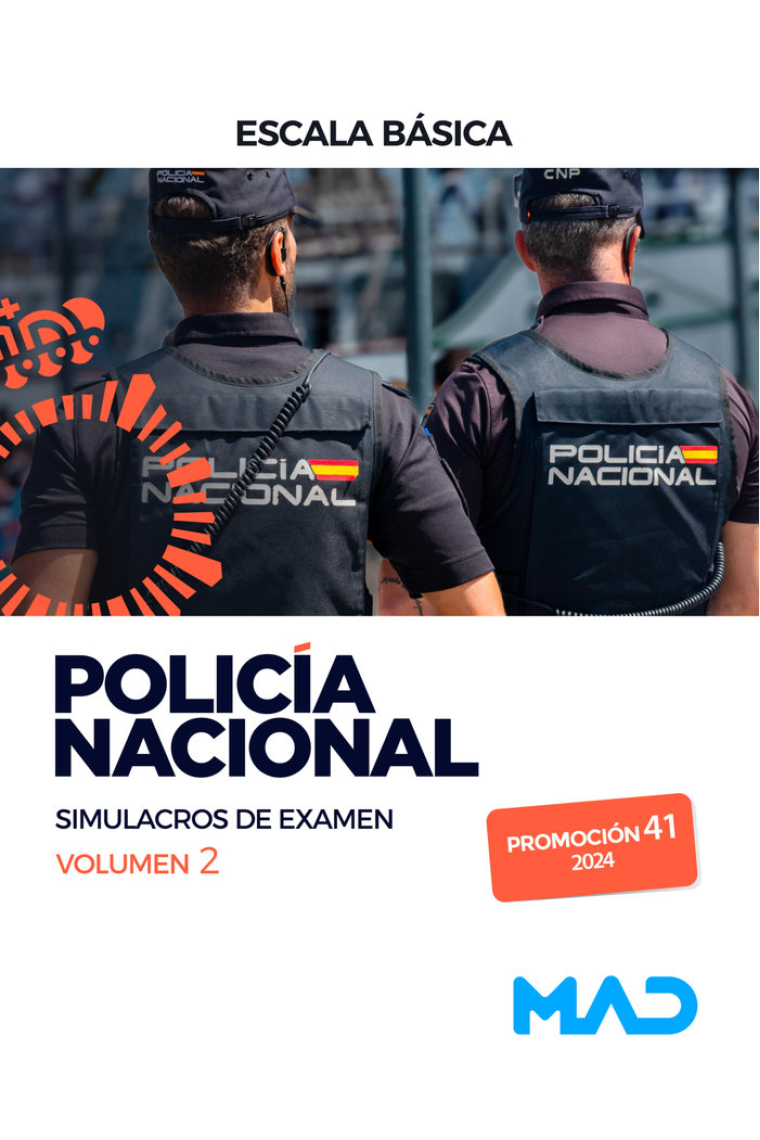 POLICIA NACIONAL ESCALA BASICA PROMOCION 41 SIMULACROS 2 EXA