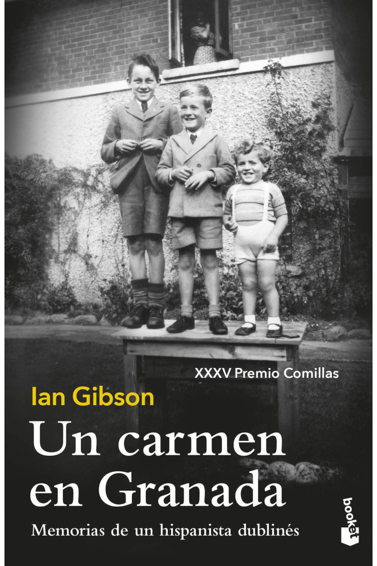 Un carmen en Granada: memorias de un hispanista dublinés (Edición bolsillo)