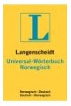 Langenscheidts Universalwörterbuch. Norwegisch