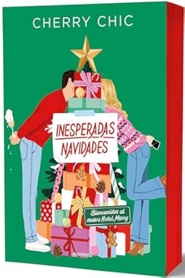 Inesperadas navidades (Primera edición limitada con cantos tintados)