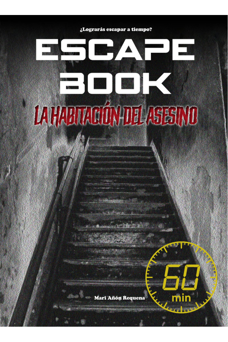 ESCAPE BOOK: LA HABITACION DEL ASESINO