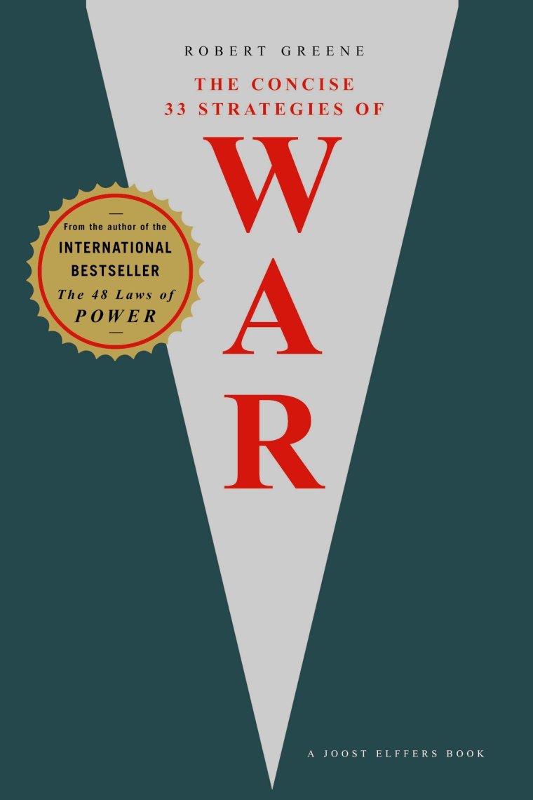 The Concise 33 Strategies of War (The Modern Machiavellian Robert Greene)