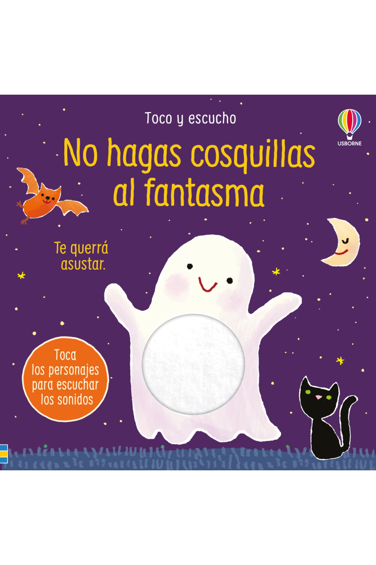 No hagas cosquillas al fantasma