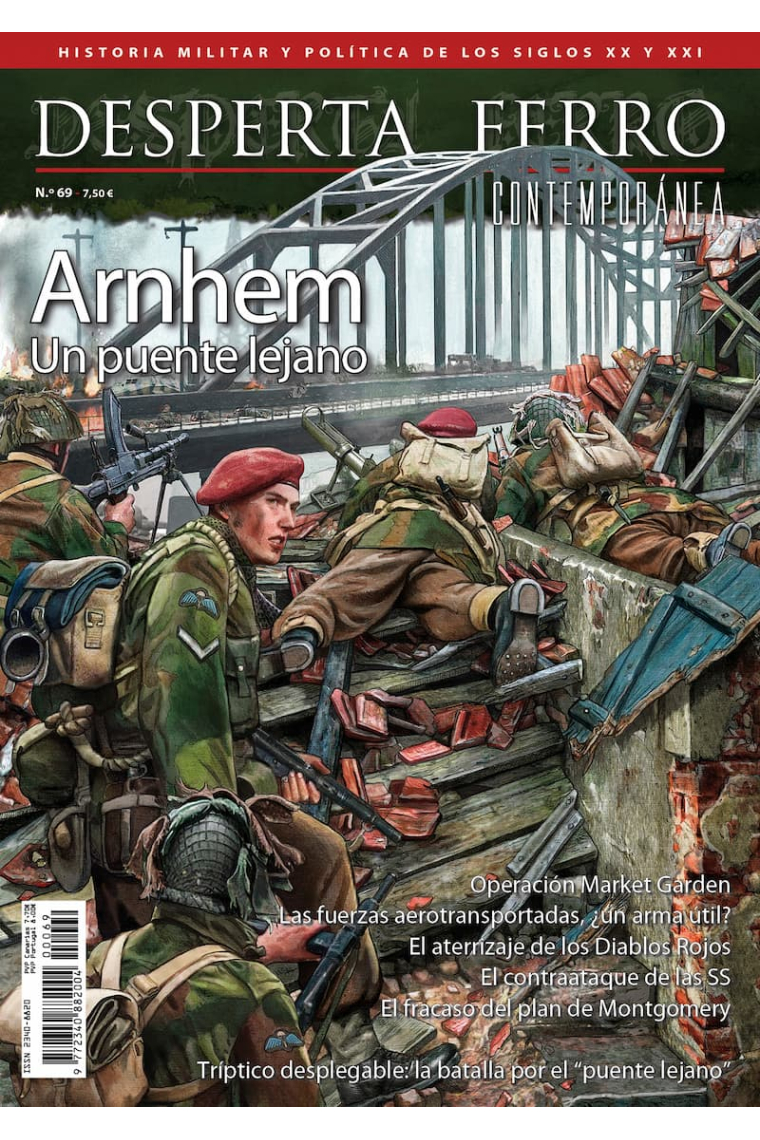 DESPERTA FERRO CONTEMPORÁNEA Nº 69: ARNHEM. UN PUENTE LEJANO