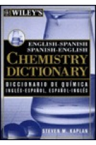 Wiley's diccionario de química :  inglés-español/español-inglés