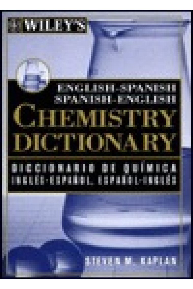 Wiley's diccionario de química :  inglés-español/español-inglés