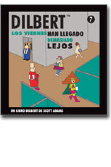 Los viernes  han llegado demasiado lejos (vol.7)