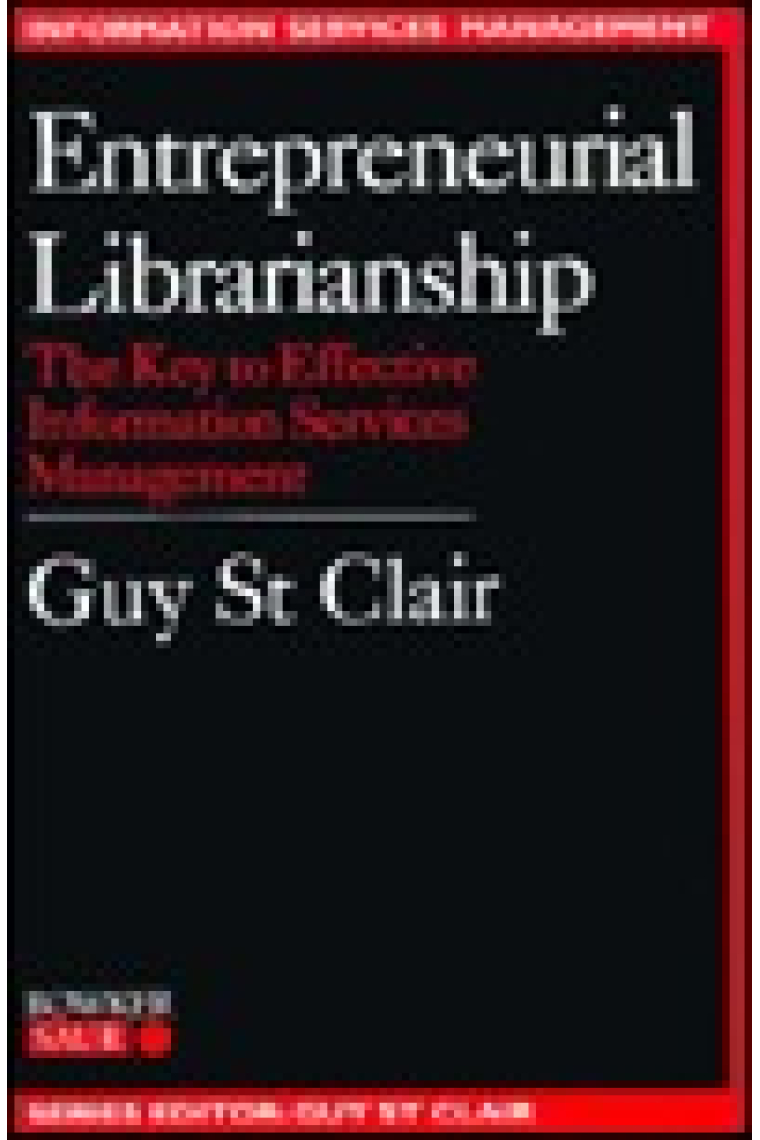 Entrepreneurial librarianship