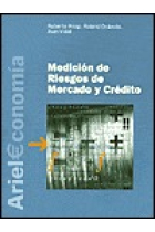 Medición de riesgos de mercado y crédito