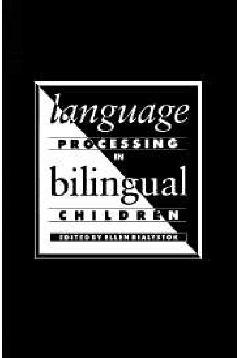 Language processing in bilingual children