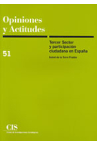 Tercer Sector y participación ciudadana en España