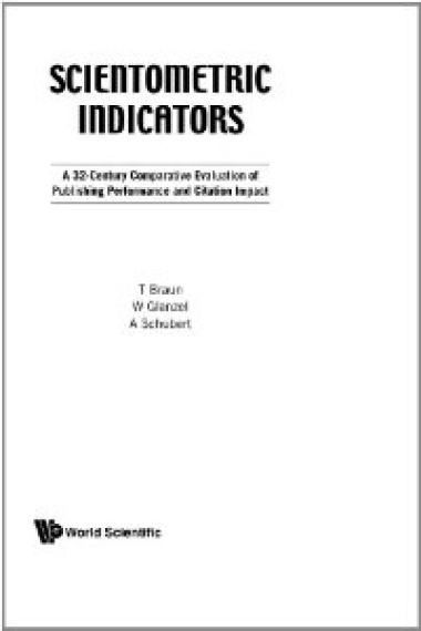 Scientometric indicators: a thirty-two country comparative evaluation..