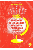 Pedagogía de los valores humanos y ciudadnos (alumno 1º Ciclo )