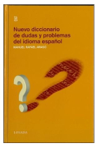 Nuevo diccionario de dudas y problemas del idioma español