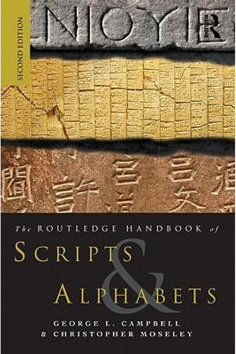 The Routledge handbook of Scripts and Alphabets