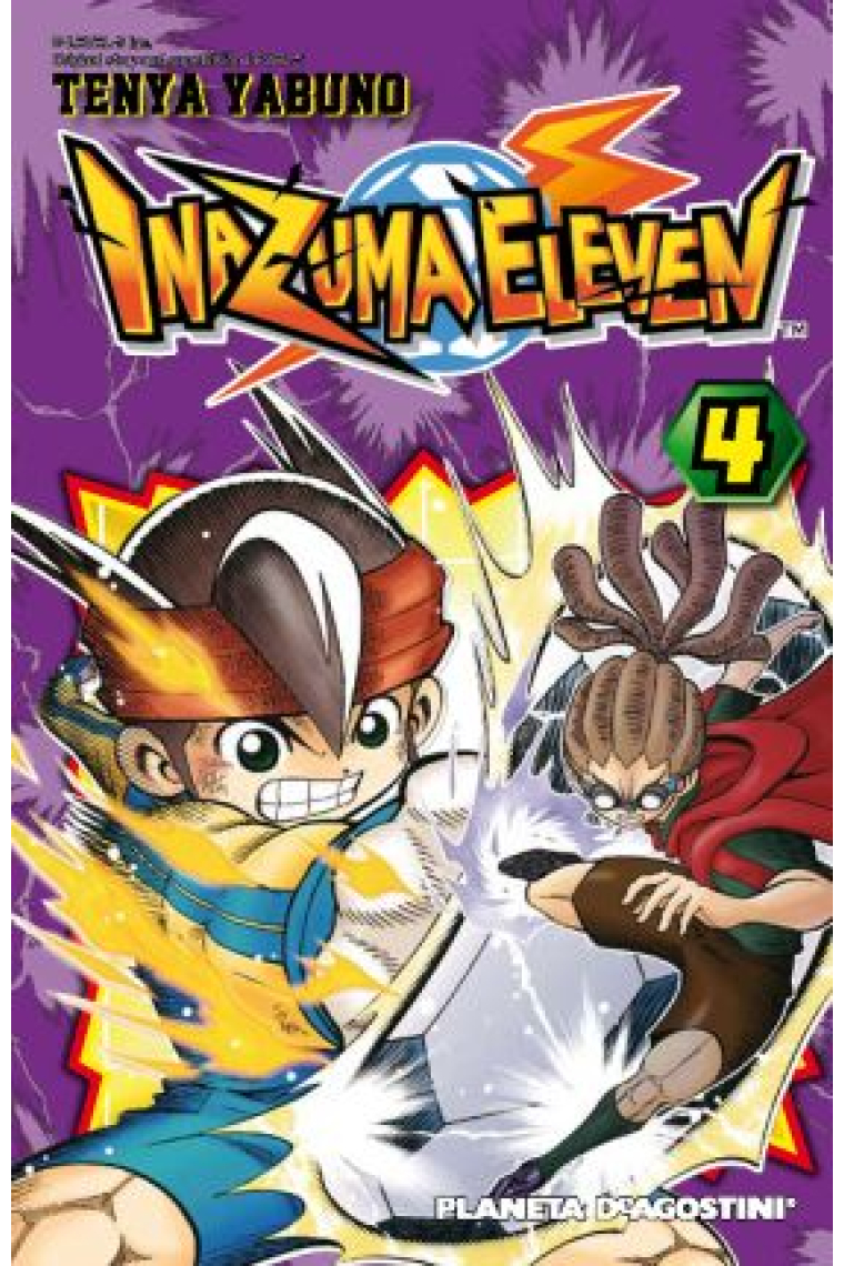 Inazuma Eleven 4