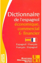 Dictionnaire de l'espagnol économique commercial et financier